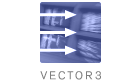 vector 3 menu logo